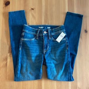 Old Navy Ballerina Distressed Jeggings Girls